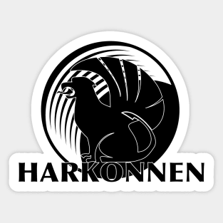 Harkonnen Crest Sticker